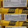 Isa Ok46.00 E6013 Varilla de Soldadura de Acero al Carbono de Baja Aleación Ok48.00 E7018-1 Ok48.08 Varilla de Soldadura Eléctrica