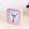 Despertador Pequeño para Niños, Reloj de Mesita de Noche Específico para Estudiantes con Sonido de Alarma Super Fuerte, Alto Valor Estético, Adecuado para Escritorio de Habitación de Niñas