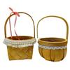 Macetas Tejidas, Cestas para Flores, Arreglos Florales Decorativos, Cestas Hechas a Mano, Cestas para Verduras, Cestas para Frutas, Cestas para Juguetes de Niños, Venta al por Mayor de Regalos