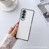 Para Capa de Celular Samsung zfold4 Couro Estampado galaxy fold3 Couro w22 Marca de Moda Capa de Couro de Alta Qualidade