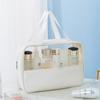 Saco cosmético Mulheres de grande capacidade portátil Ins Internet Celebrity Travel Storage Bag costura PVC cosmético lavar saco de armazenamento