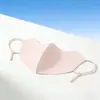 Mascarilla de Protección Solar para Mujer en Verano, Anti-UV, Ciclismo al Aire Libre, Protección Solar, Transpirable, Mascarilla de Protección Solar de Aspecto Elegante, Mascarilla Facial