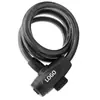 Candado para Bicicleta 12*1200mm Candado de Anillo de Cable de Acero Candado para Bicicleta Eléctrica Motocicleta Candado de Cable de Acero para Bicicleta Antirrobo