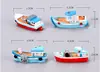 Mini Bote de Pesca, Balsa de Bambú, Yate, Velero, Rocalla, Acuario, Adornos de Decoración de Micro-Paisaje