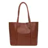 Bolsa Grande para Comércio Exterior Estilo de Carregar na Mão Bolsa Tote Bolsa Feminina 2026 Novas Bolsas Popular Bolsa de Ombro de Grande Capacidade