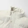 Chalecos de otoño e invierno para hombre y mujer, chalecos deportivos de algodón cálidos y a prueba de frío, chaquetas sin mangas, tops con cremallera cortavientos e impermeables