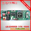 Fuente de Alimentación Switch Poe 48V 52V 7.7A 400W Grado Automotriz Certificado 3C Placa Desnuda Comunicación