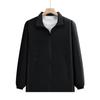 Chaqueta fina de cuello alto con logotipo para otoño e invierno, mono de montañismo para exteriores, abrigo impermeable, camisa publicitaria con impresión de imagen
