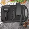 Faca Conjunto de Facas de Aço Inoxidável Novo Conjunto de Facas de 7 Peças Conjunto de Facas para Exportação Cozinha Doméstica Combinação Faca de Chef Presente