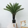 Árvore de simulação planta bonsai planta em vaso shopping center escritório sala de estar decoração flor flor artificial planta verde banana de viajante atacado