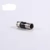 RG6 cabeça F extrudada atacado cabeça F niquelada de cobre conector coaxial RF polegada PPC XL elemento de TV