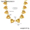 Moda Europeia e Americana Tendência Corrente de Corações Colar Pulseira, Ins Simples Coração Colorido Bloqueio de Cor Luz Luxo Pulseira Joia