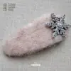 Grampo de cabelo floco de neve, presilha BB, presilha para franja lateral, presilha de cabelo de alta qualidade estilo coreano, acessório de cabelo