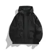 Chaquetas para Hombre y Mujer Primavera y Otoño 2024 Estilo Coreano Casual con Capucha Ropa Deportiva para Montañismo al Aire Libre Chaquetas Juveniles