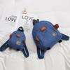 Mochila Infantil Antiperdida Dibujos Animados Jardín de Infancia Bolsa Escolar para Bebé Niño y Niña Linda Mochila Pequeña 1-3 Años 5 Velas