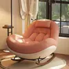 Nueva Silla Mecedora Reclinable para Balcón, Sillón Casual para el Hogar, Sofá Perezoso, Silla Huevo, Reclinable para Dormir, Silla Mecedora