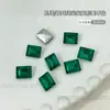 Joyería para Uñas Artísticas Esmeralda Punta Inferior Diamante Verde Navidad Planos Fondo Redondo Diamante Gota de Agua Corazón Uña Mixto Diamante Joyería al por Mayor