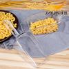 Pala de hielo para PC de boca cuadrada transfronteriza, pala grande para harina, pala doméstica para arroz y nueces, pala de plástico para alimentos, pala para excavar frijoles