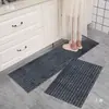 Tapete para Piso de Cocina Absorbente de Agua Antideslizante Resistente al Aceite Limpiable Sin Lavado Resistente a la Suciedad Tapete para Pies Tapete para Puerta de Entrada Alfombra para Pasillo Uso