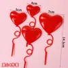 Molde de Silicone para Fondant Dupla Felicidade Decoração de Bolo de Casamento Estilo Chinês Simples Noivos Engajamento Proposta Ornamento de Caractere Dupla Felicidade