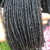 Cuentas de calcedonia natural de 4 mm de Luo Xi, nuevas, para manualidades, pulseras y collares, accesorios, suministro directo de fábrica