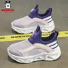 Zapatos Infantiles Babudou, Zapatos Deportivos para Niñas, Nuevo Estilo de Verano, Diseño Hueco de Malla Simple, Zapatos sin Cordones para Niños Mayores, Venta al por Mayor
