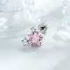 Isla Estrella Fantasía Los nuevos aretes de titanio fresco de verano de Henson para cartílago