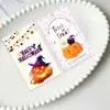 Etiquetas personalizadas de Halloween, etiquetas para dulces del festival de la calabaza, diseño de etiquetas decorativas creativas festivas