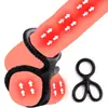 Comércio exterior Ovos masculinos anel de travamento de silicone anel duplo de silicone para pênis AliExpress brinquedos sexuais adultos atacado