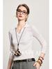 Hong Kong y American Apparel/Otoño/Invierno 2026 Ropa para Mujer Lavable, Anti-encogimiento, Anti-pilling Basalan Suéter de Punto Fino de Lana