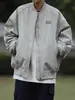 Jaqueta piloto retrô estilo americano, unissex, nova coleção de outono, roupa casual de trabalho, jaqueta de beisebol da moda