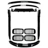 Aplicable a Bmw X5 F15 2014-2018 Labio Frontal, Deflector Frontal, Faldón Lateral, Labio Trasero, Alerón Intermedio, Alerón Trasero, Juego Completo de Piezas de Modificación