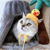 Gorro de punto con forma de gato para mascotas, tejido a mano, estilo transfronterizo de Amazon, accesorios para fotos