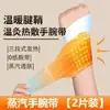Parche de Compresa Caliente para Muñeca, Pulsera de Moxibustión, Muñequera para Vaina Tendinosa, Protección Articular, Calentador de Manos para Calentamiento al Aire Libre, Calentamiento a Vapor para Calor