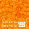 Paquete de Recarga de 264 Colores 1000 Piezas 2.6 mm Fusion Beads Tablero de Pines Set de Rompecabezas Beads para Planchar Serie Completa de 264 Colores
