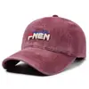 Boné com Aba e Top Macio Novo para Primavera e Verão para Homens e Mulheres, Boné Lavado Fashion para Uso Externo Casual com Letras Bordadas Boné de Baseball