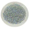 1g Lantejou Coração Pêssego 3mm Patch para Nail Art Contas DIY Lama de Cristal Cola Slime Preenchedor