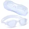 Gafas de natación graduadas personalizadas, impermeables, antivaho, gafas de natación profesionales de competición, equipo de buceo, gafas de natación para adultos con miopía