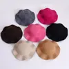 Nuevo Sombrero de Fieltro Labubu Parte Superior Vacía Sombrero de Cúpula Abierta Accesorios de Sombrero de Moda Muñeca Muñeca Sombrero Mini