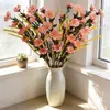 Flores de Azaleia Simuladas Feitas de Material PE, Decoração Caseira para Ano Novo Chinês DIY para Sala de Estar, Adereços Simples para Fotografia de Casamento, Buquê, Transfronteiriço