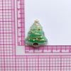 Açúcar brilhante glitter cartoon Christmas Bell AB cola acessórios diy creme cola capa de telefone grampo de cabelo material artesanal