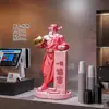 Adornos de Escritorio Dios de la Riqueza Musculoso Tienda de Empresa Decoraciones para el Mostrador de Caja para Enviar a Amigos al Mudarse y Abrir un Buen Negocio