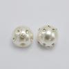 Borde de Diamante con Agujero de Punto, Agujero Parcial de Diamante con Punto, Botones de Perla de Imitación, Cuentas Sueltas, Cuentas con Hebilla de Disco, Accesorios para Ropa, Accesorios para Joyería DIY
