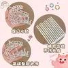Corona Tiara Princesa Infantil con Incrustaciones de Diamantes Peine Corona para Niña Pequeña Regalo de Cumpleaños Accesorio para el Cabello de Alta Gama Elegante para Niñas