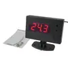 Adecuado para automóviles, camiones, excavadoras, montacargas y vehículos de construcción, voltímetro universal de 12V/24V con pantalla digital