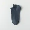 Calcetines Zhuji para hombre, desodorantes, absorbentes de sudor, de algodón, para primavera y verano, finos, antipelusas, calcetines deportivos de baloncesto, calcetines invisibles sin costuras