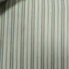Tecido Xadrez Azul Listrado Estilo Fresco Tingido na Massa Pronto-Estoque Primavera e Verão para Roupas de Homem e Mulher Camisas