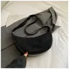 Bolsa Atmosfera Outono e Inverno 2025 Feminina Versátil Casual de Ombro Tendência Bolsa Transversal de Alta Qualidade para o Dia a Dia