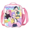 Novo Mais Vendido-Caçadores de Demônios-Kpop Caçadores de Demônios Periférico Desenho Animado Estampado Bolsa de Refeição