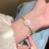 Pulsera Hotan de plata rota con hebilla segura, estilo nuevo, personalidad simple y combinable, diseño de nicho femenino, nueva pulsera china